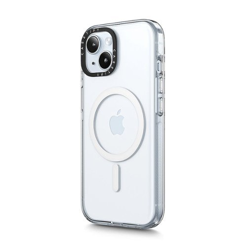 CASETiFY Case with MagSafe for Apple iPhone 15 - Clear SHOP ONLINE