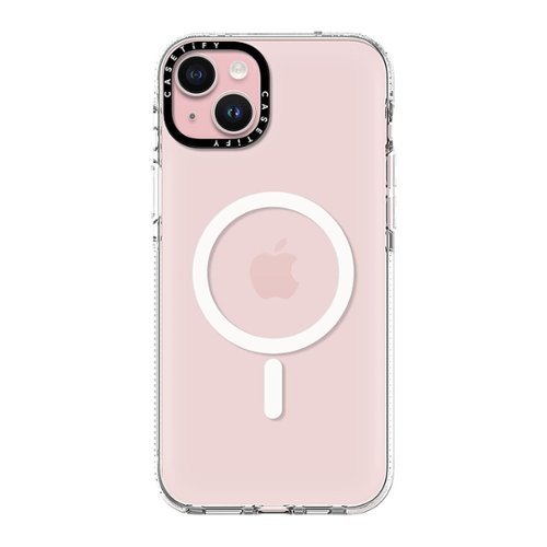 CASETiFY - Clear Case with MagSafe for Apple iPhone 15 Plus - Clear