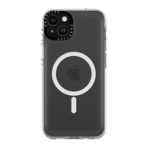 CASETiFY Case with MagSafe for Apple iPhone 15 Plus - Clear WHERE TO BUY