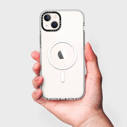 CASETiFY Case with MagSafe for Apple iPhone 15 Plus - Clear BUY IN EUROPE