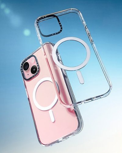 CASETiFY Case with MagSafe for Apple iPhone 15 Plus - Clear BUY IN MIDDLE EAST