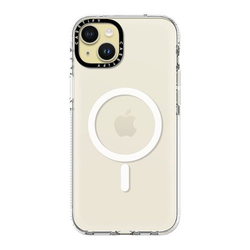 CASETiFY Case with MagSafe for Apple iPhone 15 Plus - Clear WORLDWIDE DELIVERY