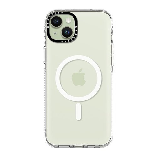 CASETiFY Case with MagSafe for Apple iPhone 15 Plus - Clear GLOBAL SHIPPING