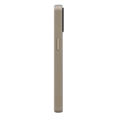 CASETiFY Leather Case with MagSafe for Apple iPhone 15 Pro Max - Greige SHOP ONLINE