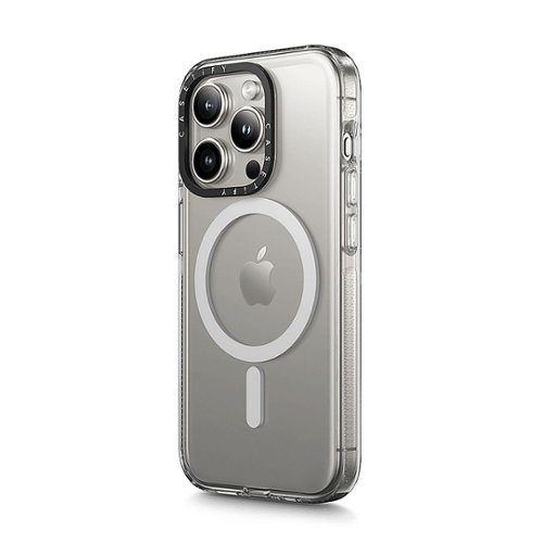 CASETiFY Case with MagSafe for Apple iPhone 15 Pro - Clear WHERE TO BUY