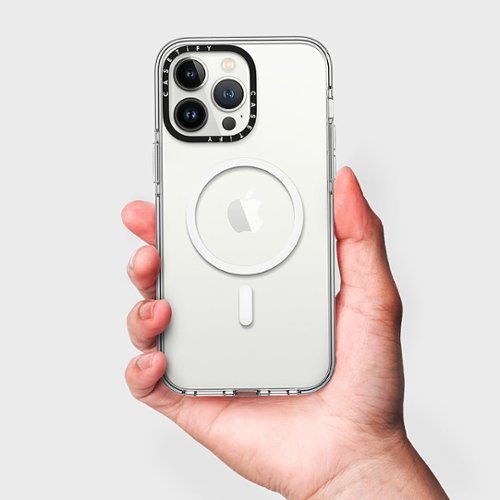 CASETiFY Case with MagSafe for Apple iPhone 15 Pro - Clear BUY ONLINE