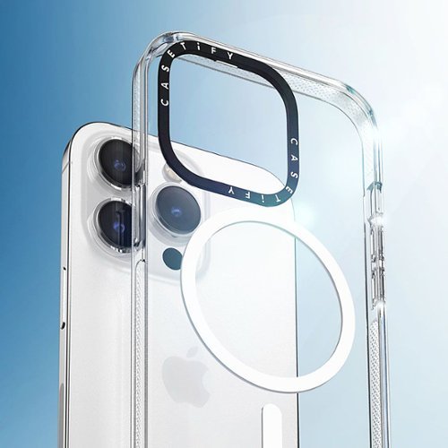 CASETiFY Case with MagSafe for Apple iPhone 15 Pro - Clear BUY IN EUROPE