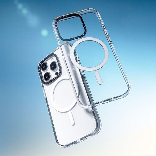 CASETiFY Case with MagSafe for Apple iPhone 15 Pro - Clear BUY IN MIDDLE EAST