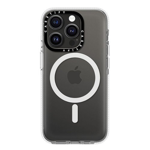 CASETiFY Case with MagSafe for Apple iPhone 15 Pro - Clear HOW TO BUY