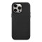 CASETiFY - Leather Case with MagSafe for Apple iPhone 15 Pro Max - Jet Black-Front_Standard