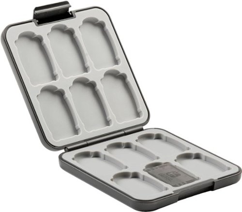 RDS Industries Game Card Case for Nintendo Switch - Black HOW TO BUY