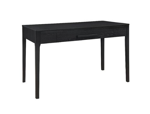 

Linon Home Décor - Messing One-Drawer Desk - Black