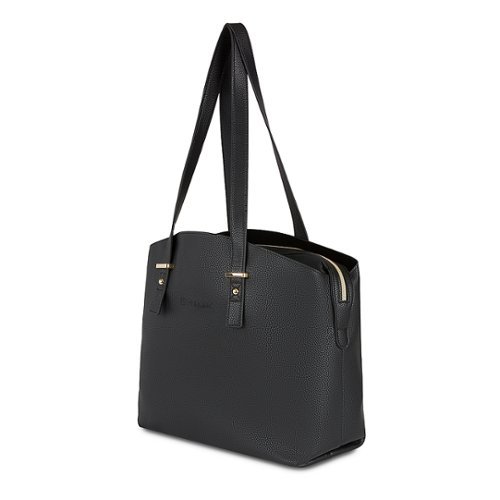 Wenger  RosaElli Womens Tote - Black GLOBAL SHIPPING