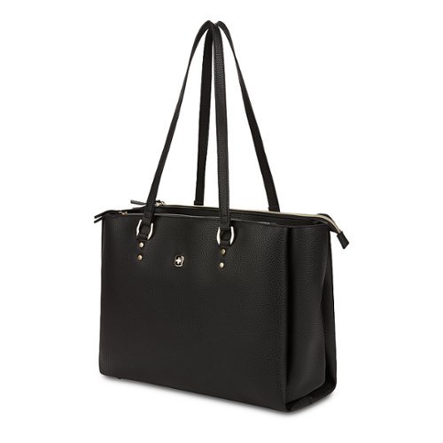 Wenger Rosalyn Tote - Black/Blue WORLDWIDE DELIVERY