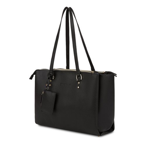 Wenger Rosalyn Tote - Black/Blue GLOBAL SHIPPING