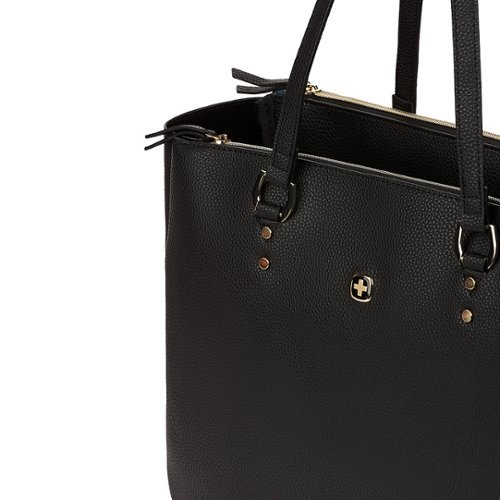 Wenger Rosalyn Tote - Black/Blue HOW TO BUY