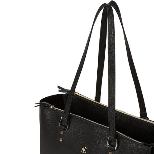 Wenger Rosalyn Tote - Black/Blue WHERE TO BUY