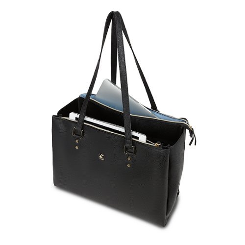 Wenger Rosalyn Tote - Black/Blue BUY ONLINE