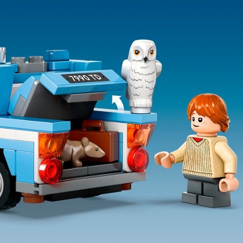 LEGO Harry Potter Flying Ford Anglia Car Toy 76424 WORLDWIDE DELIVERY