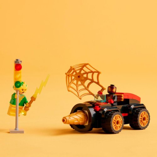 LEGO Marvel Drill Spinner Vehicle, Miles Spin Morales Car, Marvel Toy, 10792 HOW TO BUY