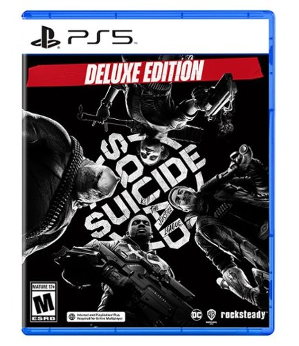 Photos - Game Deluxe Suicide Squad: Kill the Justice League  Edition - PlayStation 5 1000 