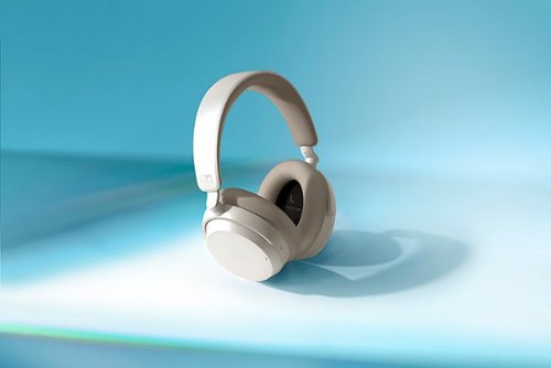Sennheiser ACCENTUM Wireless Bluetooth Around-the-ear Headphones – Hybrid Noise Cancelling (ANC), All-Day Comfort - White SHOP ONLINE
