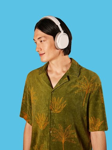 Sennheiser ACCENTUM Wireless Bluetooth Around-the-ear Headphones – Hybrid Noise Cancelling (ANC), All-Day Comfort - White BUY ONLINE
