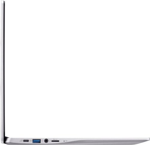 ACER CHROMEBOOK 315 - 15.6 HD LAPTOP - INTEL PENTIUM N6000 - 4GB LPDDR4X - 128GB EMMC (PROTECTIVE SLEEVE) - SILVER WORLDWIDE DELIVERY
