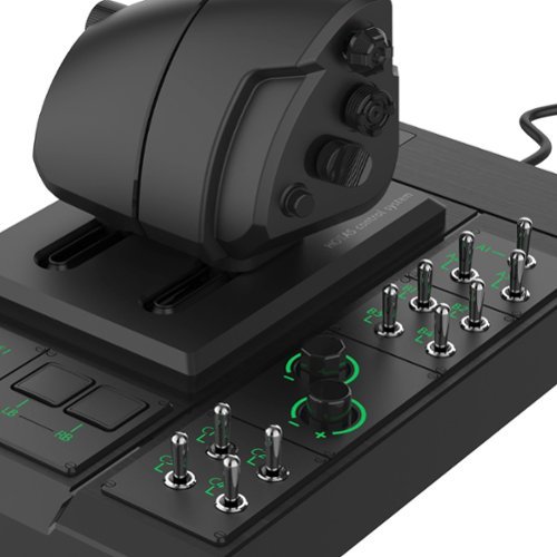 Hori HOTAS Flight Control System & Mount for PC (Windows 11/10