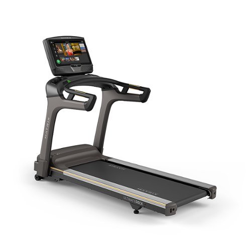 Matrix - T75 Treadmill with XUR console - Black