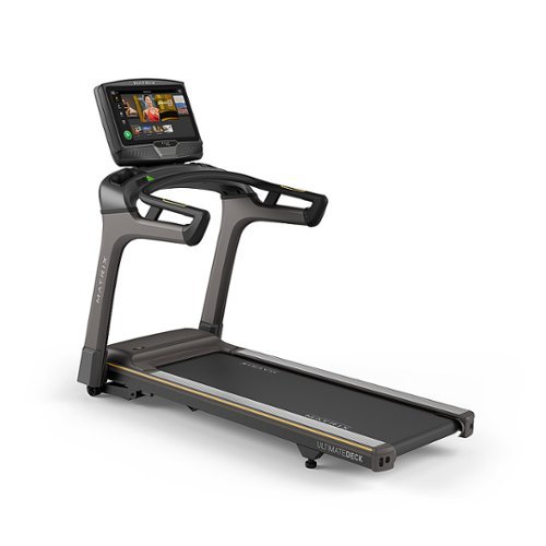Matrix - T50 Treadmill with XUR console - Black