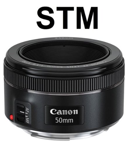 Canon EF 50mm f/1.8 STM Lens 0570C002 CAN50F18STMGBBUSA - Best Buy