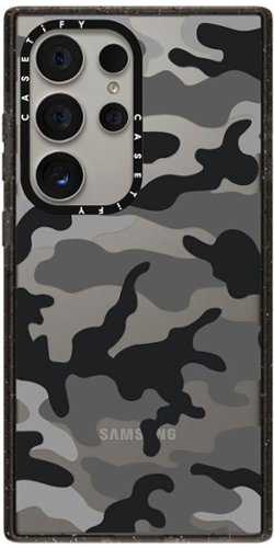 CASETiFY - Impact Case for Samsung Galaxy S24 Ultra - Camo Over Black