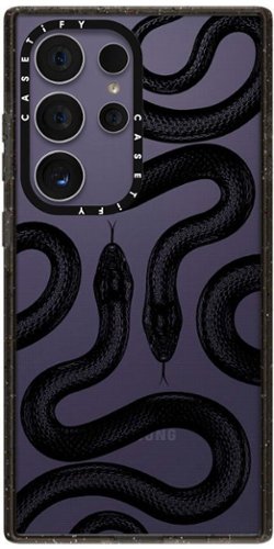 CASETiFY Impact Case for Samsung Galaxy S24 Ultra - Black Kingsnake HOW TO BUY