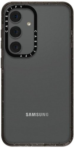 CASETiFY - Impact Case for Samsung Galaxy S24 - Clear/Black