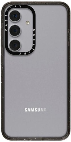CASETiFY Impact Case for Samsung Galaxy S24 - Clear/Black WORLDWIDE DELIVERY