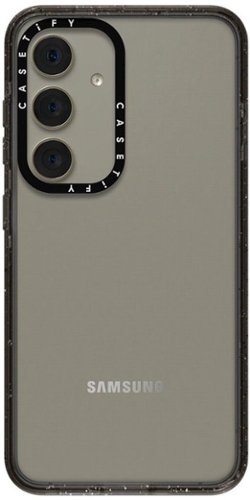 CASETiFY Impact Case for Samsung Galaxy S24 - Clear/Black GLOBAL SHIPPING