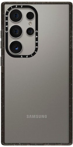 CASETiFY - Impact Case for Samsung Galaxy S24 Ultra - Clear/Black