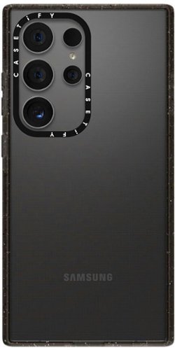 CASETiFY Impact Case for Samsung Galaxy S24 Ultra - Clear/Black WORLDWIDE DELIVERY