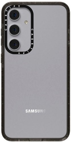 CASETiFY - Impact Case for Samsung Galaxy S24+ - Clear/Black