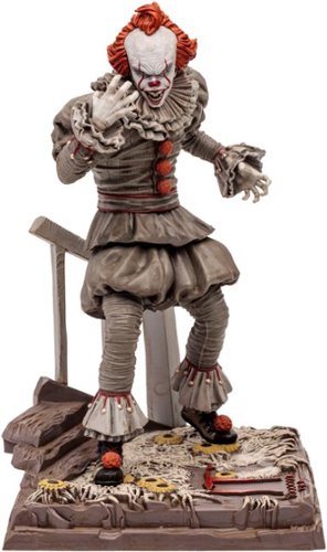 McFarlane Toys 6 Posed Figure - Pennywise (IT Chapter 2) - Movie Maniacs WB100 HOW TO BUY