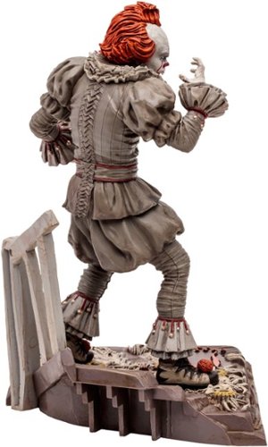 McFarlane Toys 6 Posed Figure - Pennywise (IT Chapter 2) - Movie Maniacs WB100 WHERE TO BUY
