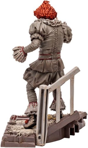 McFarlane Toys 6 Posed Figure - Pennywise (IT Chapter 2) - Movie Maniacs WB100 SHOP ONLINE