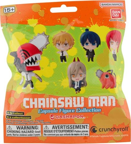 Bandai Chainsaw Man Blind 2 Chainsaw Man Blind Pack - Styles May Vary SHOP ONLINE