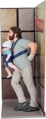 McFarlane Toys 6 Posed Figure - Alan Garner (The Hangover) - Movie Maniacs WB100 WORLDWIDE DELIVERY