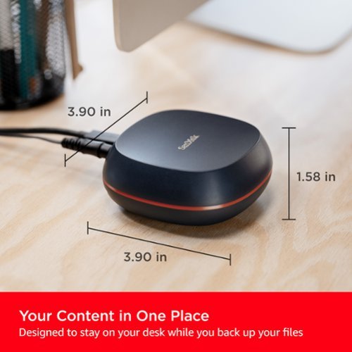 SanDisk 8TB  Desk Drive  USB Type-C Desktop External SSD - black BUY IN SINGAPORE