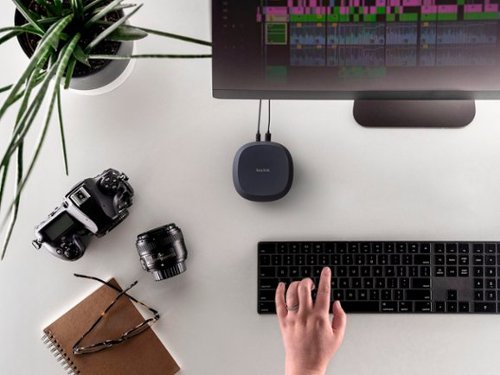 SanDisk 8TB  Desk Drive  USB Type-C Desktop External SSD - black WORLDWIDE DELIVERY