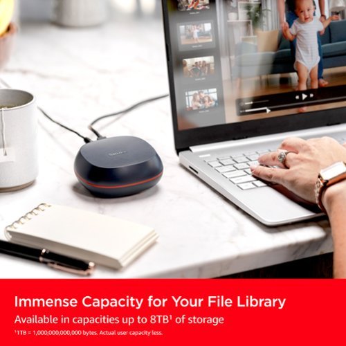 SanDisk 8TB  Desk Drive  USB Type-C Desktop External SSD - black BUY IN UAE