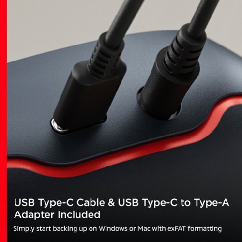 SanDisk 8TB  Desk Drive  USB Type-C Desktop External SSD - black BUY IN SAUDI ARABIA