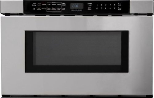 Sharp - 1.2 Cu Ft Convection Microwave with Sensor Cooking